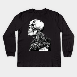 skull Kids Long Sleeve T-Shirt